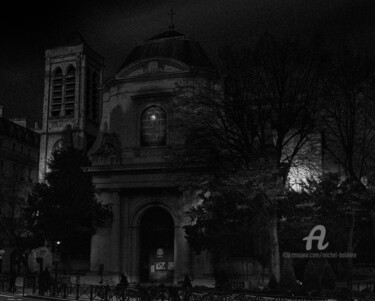 Eglise Saint Nicolas du Chardonnay Paris