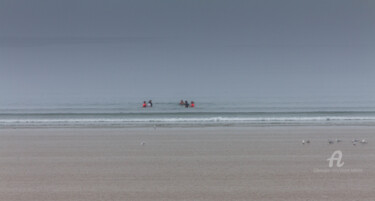 Le bain par temps de brume