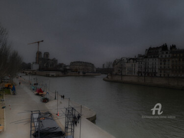 Chantier de reconstruction de Notre-Dame