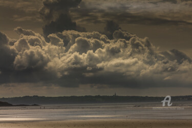 ciel nuageux sur Douarnenez