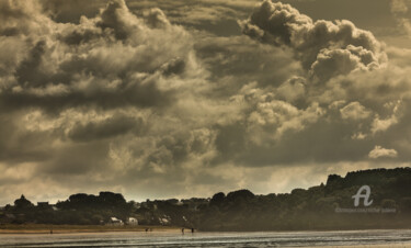 Nuages sur Sainte-Anne-la-Palus