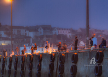 lever de brume en fin de nuit