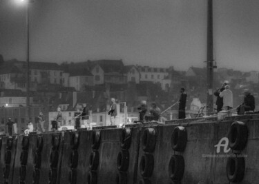 Lever de brume fin de nuit, séance de pêche