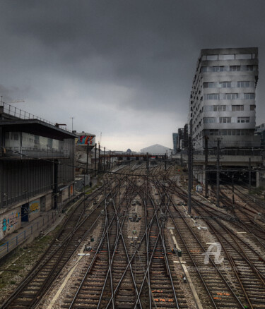 Débouché ferroviaire de la gare d'Austerlitz, Paris