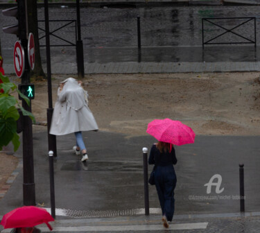 Transit sous la pluie