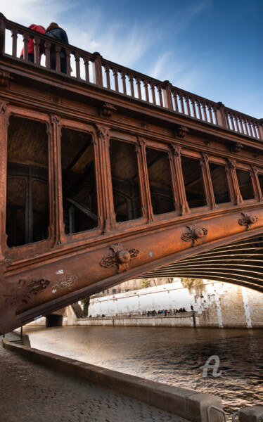 Le passage du pont.