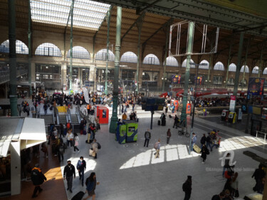 Scene de Gare -2