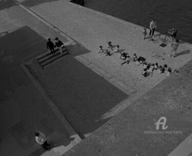 Séance d'aération, sur les quais