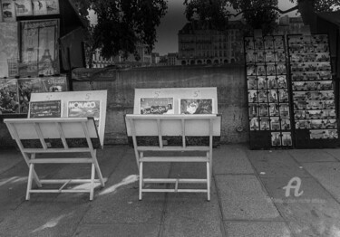 Les quais de Seine cartes postales et affichettes