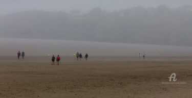 marche par temps de brume