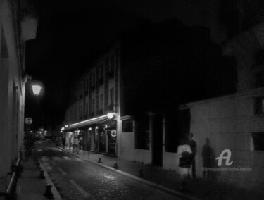 Retour chez soi, de nuit.