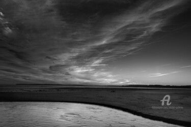 montée de la nuit, marée basse