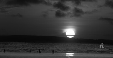 Pêche nocturne, sous lumière déclinante