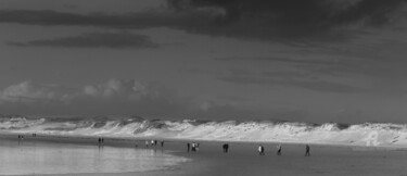 Entre dunes et plage