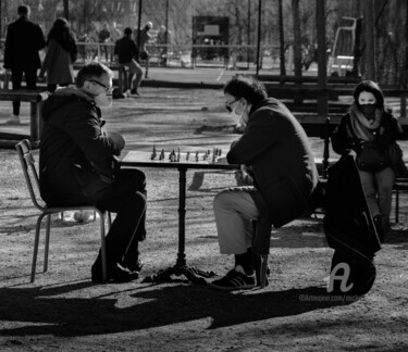 La partie d'echecs