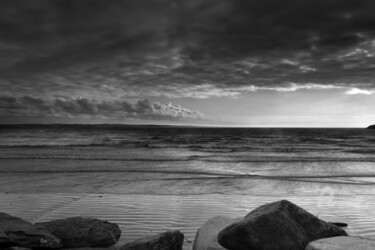 Plage de Kervijean.