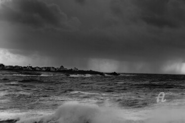 Tempête sur la pointe de Penmarc'h