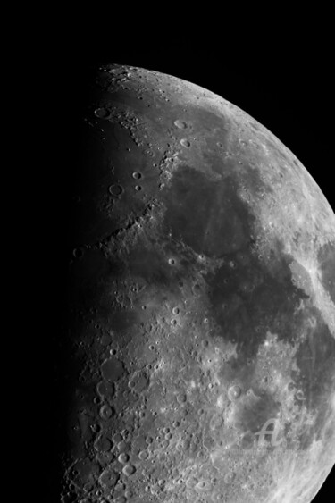 les Apennins lunaires et le nord du globe lunaire