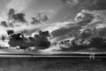 les promeneurs et le ciel