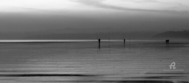 surfcasting arrivée de la nuit