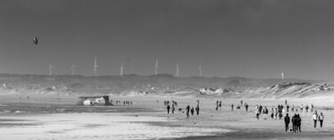 Convergence le long de la plage