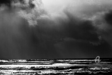 Effondrement du ciel vers la mer