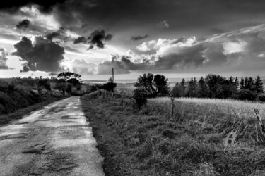 depuis la colline de Locronan